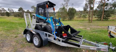 skid steer dry hire melbourne|skid steer loaders for hire.